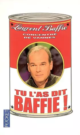 Couverture du produit · Tu l'as dit Baffie !