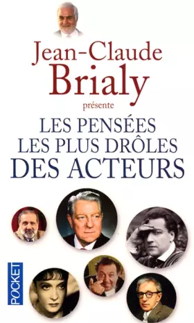 Couverture du produit · Les pensées les plus drôles des acteurs