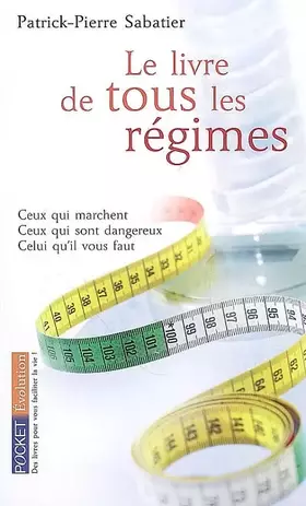 Couverture du produit · LIVRE DE TOUS LES REGIMES
