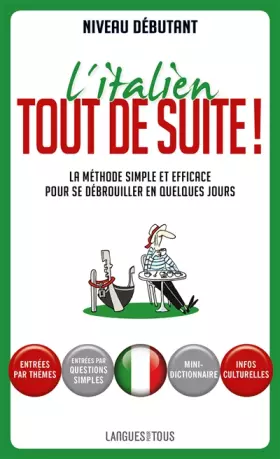 Couverture du produit · L'italien tout de suite !