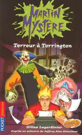 Couverture du produit · Martin Mystère - Terreur à Torrington
