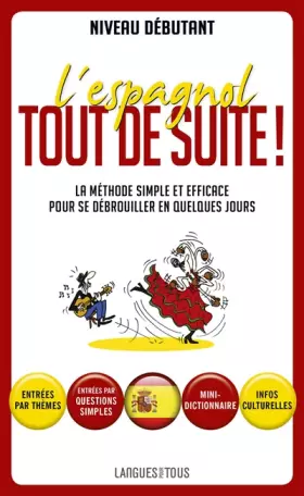 Couverture du produit · L'espagnol tout de suite !