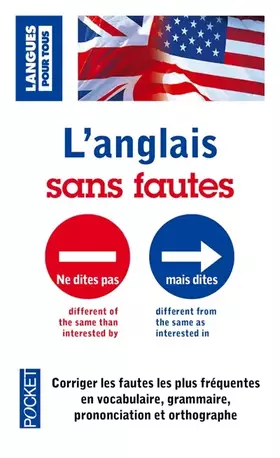 Couverture du produit · L'anglais sans fautes