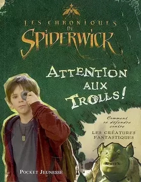 Couverture du produit · CHRONI SPIDERWICK ATTENTION