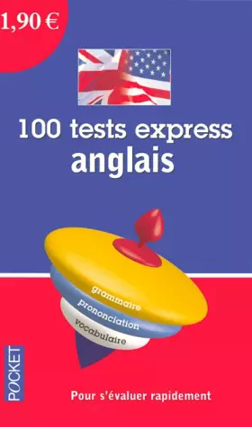 Couverture du produit · 100 tests express en anglais