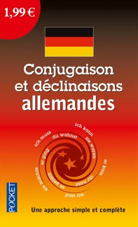 Couverture du produit · Conjugaison et déclinaisons allemandes