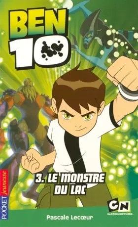 Couverture du produit · BEN 10 - Le monstre du lac