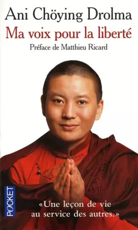 Couverture du produit · MA VOIX POUR LA LIBERTE