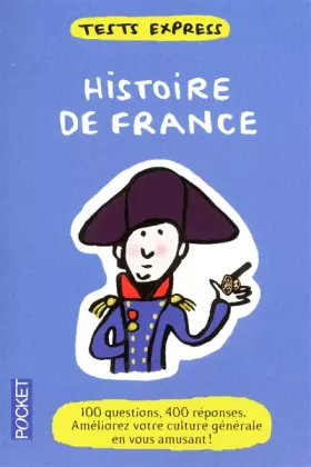 Couverture du produit · HISTOIRE DE FRANCE - TESTS EXP