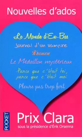 Couverture du produit · NOUVELLES D ADOS