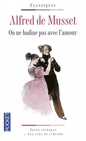 Couverture du produit · On ne badine pas avec l'amour