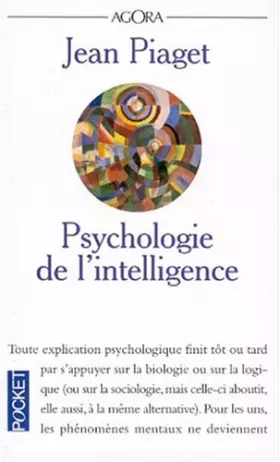 Couverture du produit · Psychologie de l'intelligence