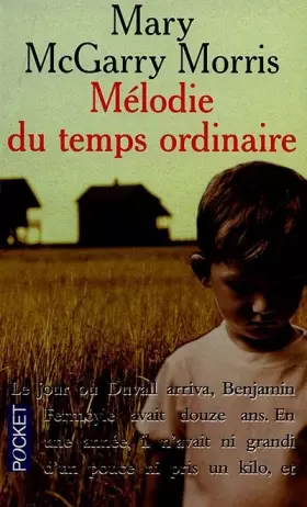 Couverture du produit · Mélodie du temps ordinaire