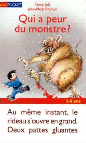 Couverture du produit · Qui a peur du monstre ?