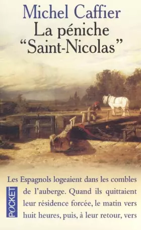 Couverture du produit · La Péniche Saint Nicolas