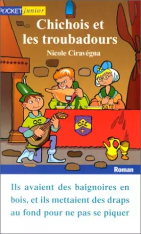 Couverture du produit · Chichois et les Troubadours