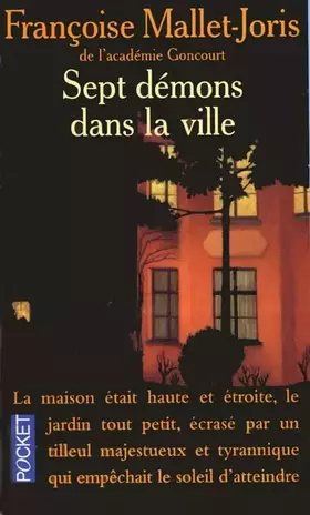 Couverture du produit · Sept démons dans la ville
