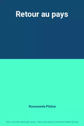 Couverture du produit · Retour au pays