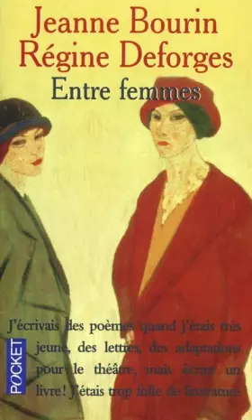 Couverture du produit · Entre femmes