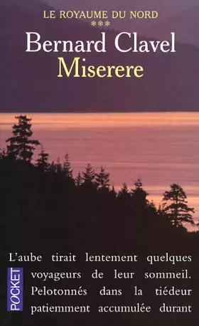 Couverture du produit · Miserere, tome 3