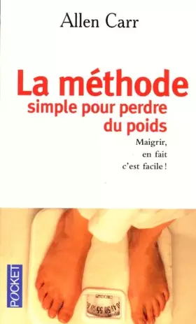 Couverture du produit · La méthode simple pour perdre du poids