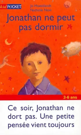 Couverture du produit · Jonathan ne peut pas dormir