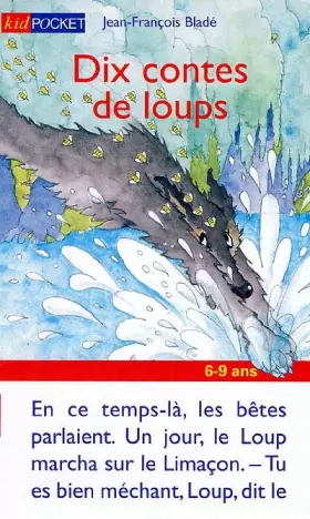 Couverture du produit · Dix contes de loups