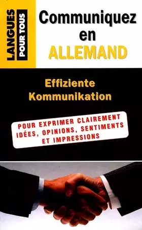 Couverture du produit · Communiquez En Allemand