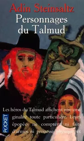 Couverture du produit · Personnages du Talmud