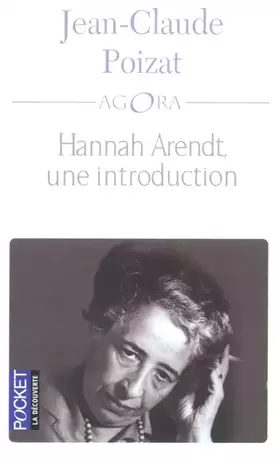 Couverture du produit · Hannah Arendt, une introduction