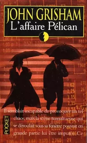 Couverture du produit · L'affaire Pélican