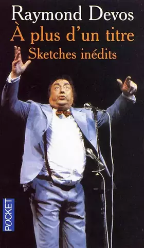 Couverture du produit · A plus d'un titre