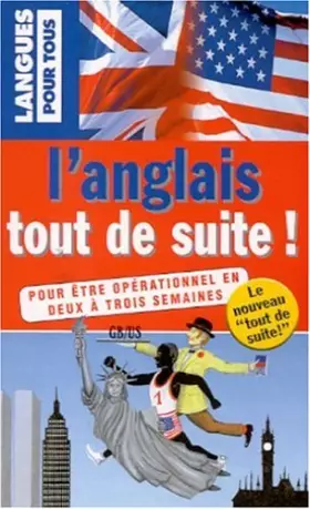 Couverture du produit · L'anglais tout de suite !