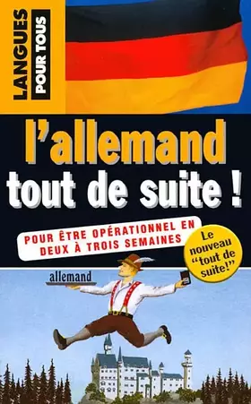 Couverture du produit · L'allemand tout de suite !