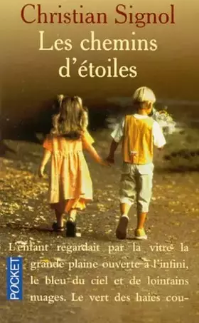 Couverture du produit · Les chemins d'étoiles
