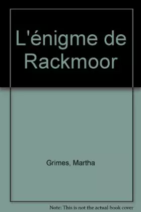 Couverture du produit · L'énigme de Rackmoor