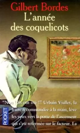 Couverture du produit · L'annee des coquelicots