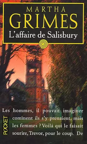 Couverture du produit · L'affaire de Salisbury