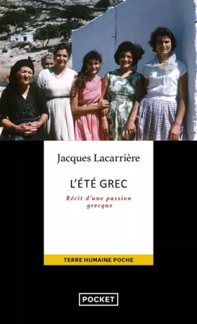 Couverture du produit · L'été grec