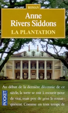 Couverture du produit · La Plantation