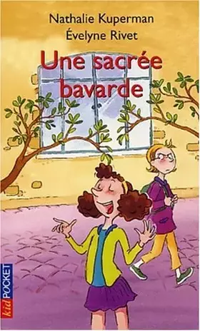 Couverture du produit · Une sacrée bavarde