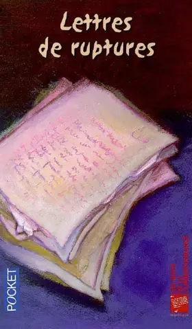 Couverture du produit · Lettres de ruptures