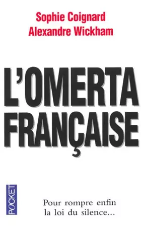 Couverture du produit · L'Omerta française