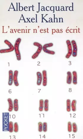 Couverture du produit · L'avenir n'est pas écrit