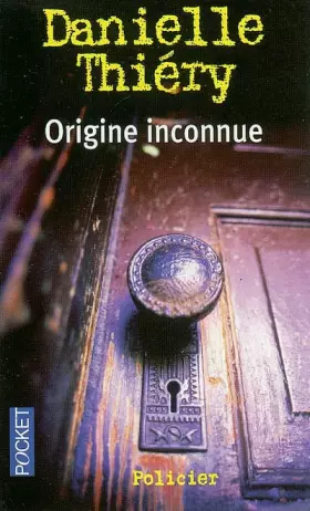 Couverture du produit · Origine inconnue
