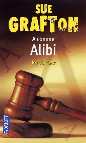 Couverture du produit · A comme alibi