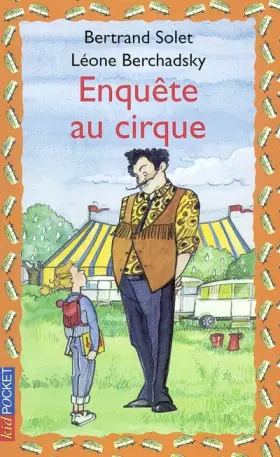 Couverture du produit · Enquête au cirque