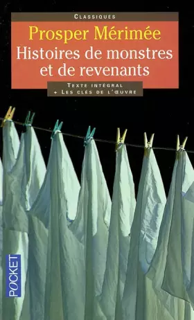 Couverture du produit · Histoires de monstres et de revenants