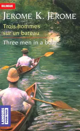 Couverture du produit · Trois hommes dans un bateau