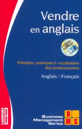Couverture du produit · Vendre en anglais